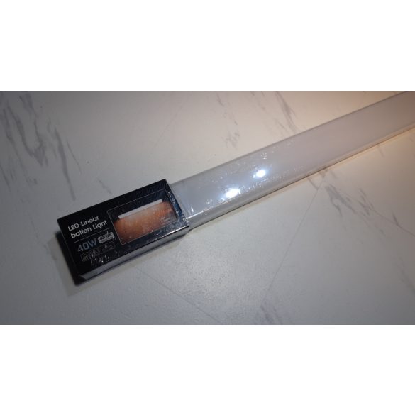 LED pultvilgító 40W, 120 cm, 5700K, OSRAM chip