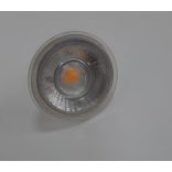 GU10 5W COB LED spot fényforrás meleg fehér (3000K)