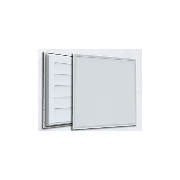 Led panel 48W, backlit, 60x60 cm, fehér kerettel hideg fehér (6500K)