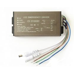   Metal case LED power supply for mini panels, AC85-265V, 3-40W, 120 mins.