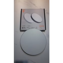   Led mennyezeti lámpa 24W, OSRAM chip, 4000K, fekete színű IP20