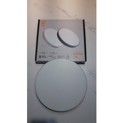  Led mennyezeti lámpa 24W, OSRAM chip, 4000K, ezüst színű IP20