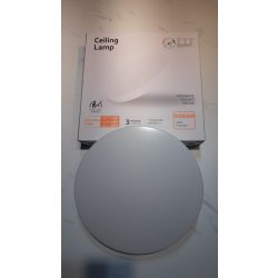   Led mennyezeti lámpa OSRAM chip, mikrohullámú mozgásérzékelővel, CCT, választható teljesítmény 16W , 20W, 24W, IP20