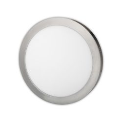 Falon kívüli led panel 20W, CCT, króm keret, kör alakú