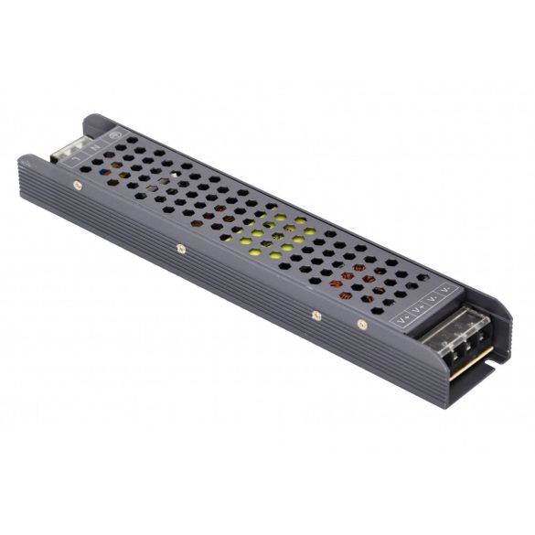 Metal case LED power supply 250W, DC12V, 20,8A, IP20