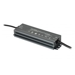 Metal case LED power supply 150W, DC12V, 12,5A, IP67