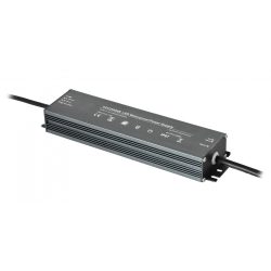 Metal case LED power supply 200W, DC12V, 16,6A, IP67