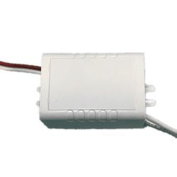 Plastic case LED power supply 6W, DC12V, 0,5A, IP20