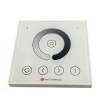 1-zone wall remote for single colour controller, power: AC90-265V, RF: 2,4G