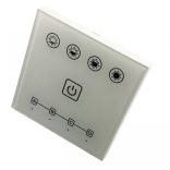 4-zone wall remote for single colour controller, power: AC90-265V, RF: 2,4G