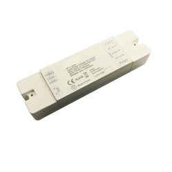   4in1 controller for single/CCT/RGB/RGBW LED strip 4*6A, DC12V - 288W; DC24V - 576W, RF: 2,4G