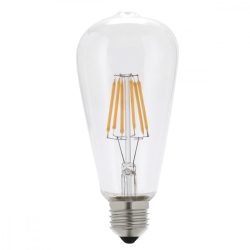   LED BULB ST64 7W 810LM E27 175-265V Dimmable CLEAR GLASS 3000K