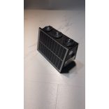 Napelemes falmosó lámpa, 3 + 3 led, RGB