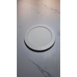 2 az 1 led panel 6W, kör alakú, CCT, fehér